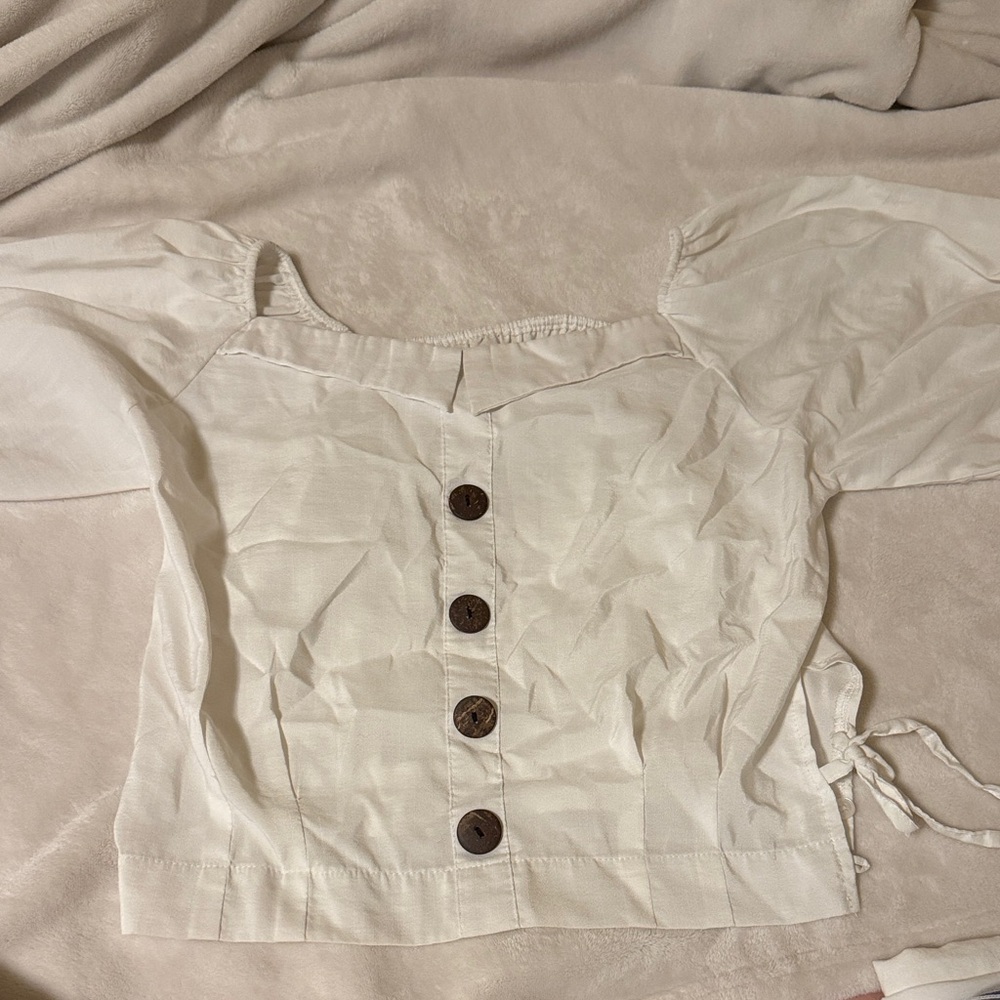 Brand new white top blouse